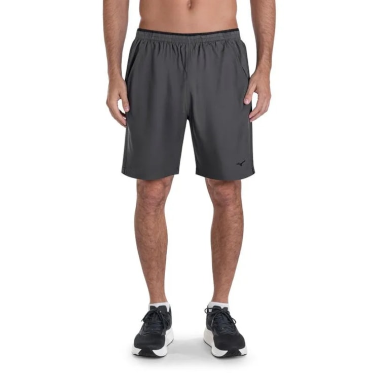 Bermuda Mizuno Tennis Master Masculina - Cinza