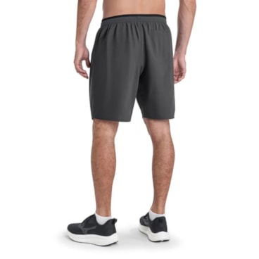 Bermuda Mizuno Tennis Master Masculina - Cinza