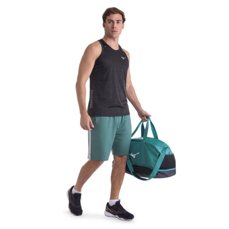 Bermuda Mizuno Treino Soul Fit Masculina - Verde