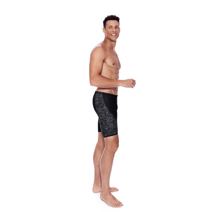 Bermuda Speedo Jammer High Dna Masculina - Preta