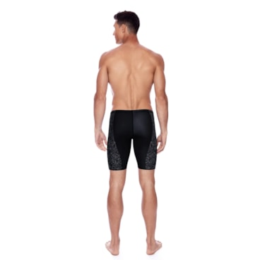 Bermuda Speedo Jammer High Dna Masculina - Preta