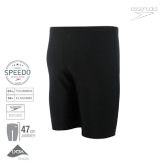 Bermuda Speedo Xtra Masculina - Preta
