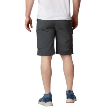 Bermuda Térmica Columbia Cargo Silver Ridge Masculina - Cinza