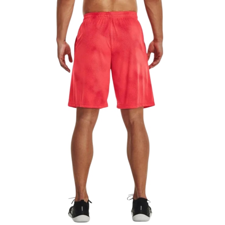 Bermuda Under Armour Tech Printed Masculina -  Vermelha