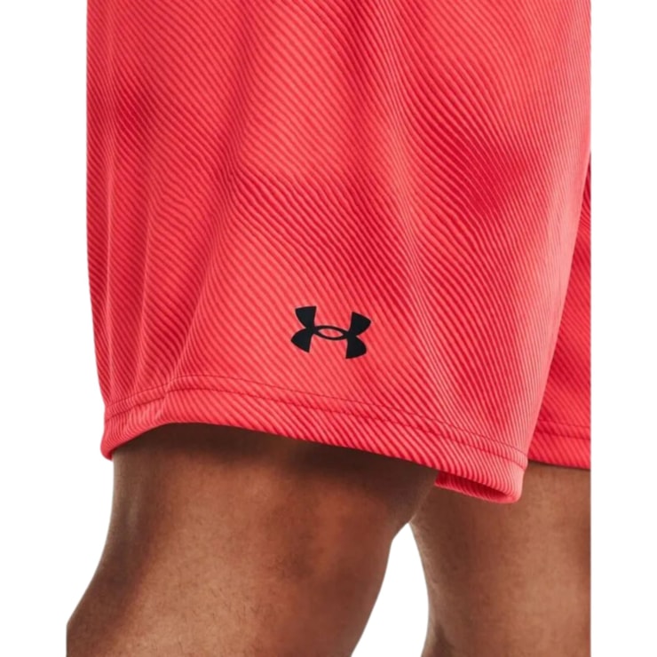 Bermuda Under Armour Tech Printed Masculina -  Vermelha