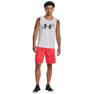 Bermuda Under Armour Tech Printed Masculina -  Vermelha