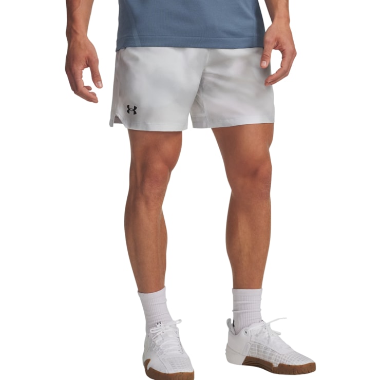 Bermuda Under Armour Vanish Woven 6 Pol Masculina - Cinza Clara