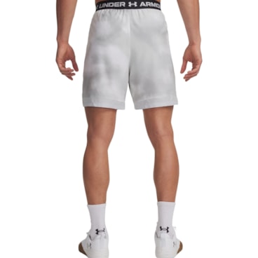 Bermuda Under Armour Vanish Woven 6 Pol Masculina - Cinza Clara