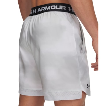 Bermuda Under Armour Vanish Woven 6 Pol Masculina - Cinza Clara
