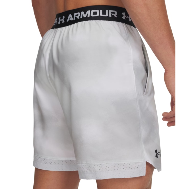 Bermuda Under Armour Vanish Woven 6 Pol Masculina - Cinza Clara