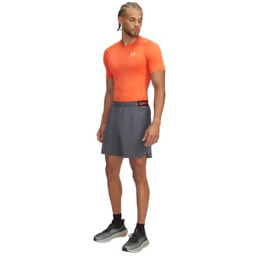 Bermuda Under Armour Vanish Woven 6 Pol Masculino - Cinza