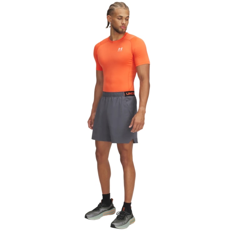 Bermuda Under Armour Vanish Woven 6 Pol Masculino - Cinza