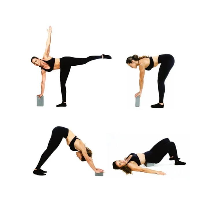 Bloco Vollo De Yoga Unissex - Cinza