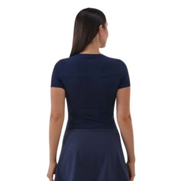 Blusa Slyce Championship Feminina - Azul Marinho