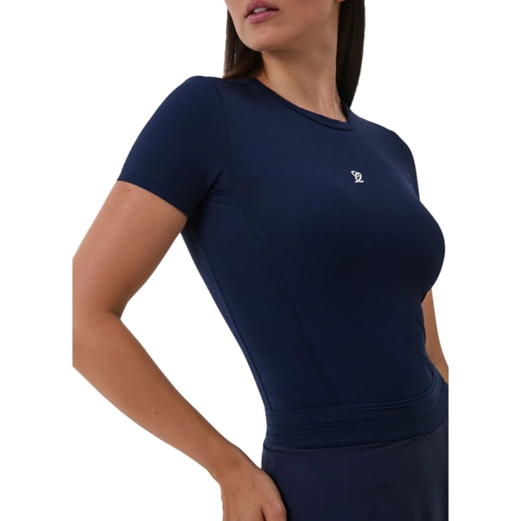 Blusa Slyce Championship Feminina - Azul Marinho