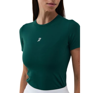 Blusa Slyce Championship Feminina - Verde
