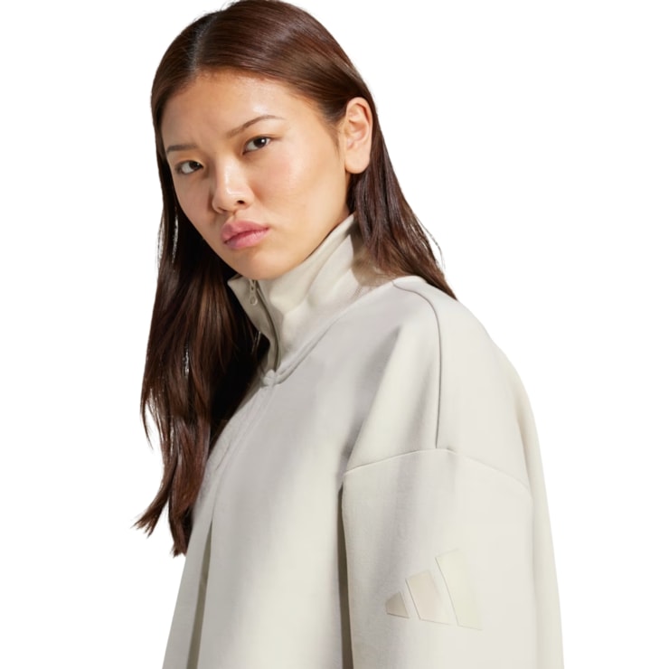 Blusão Adidas All Szn Feminino - Bege