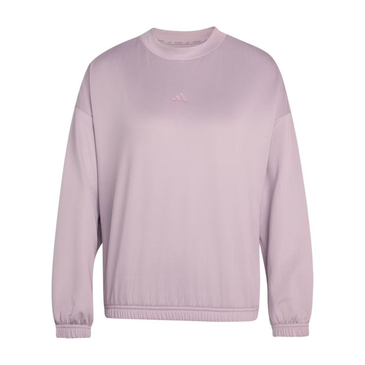Blusão Adidas Motion Essentials Yoga Feminino - Lilás