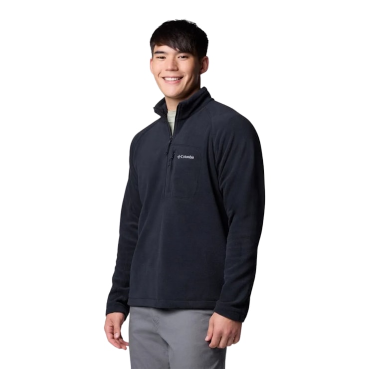 Blusão Columbia Fast Trek III Fleece Masculino - Grafite