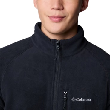 Blusão Columbia Fast Trek III Fleece Masculino - Grafite