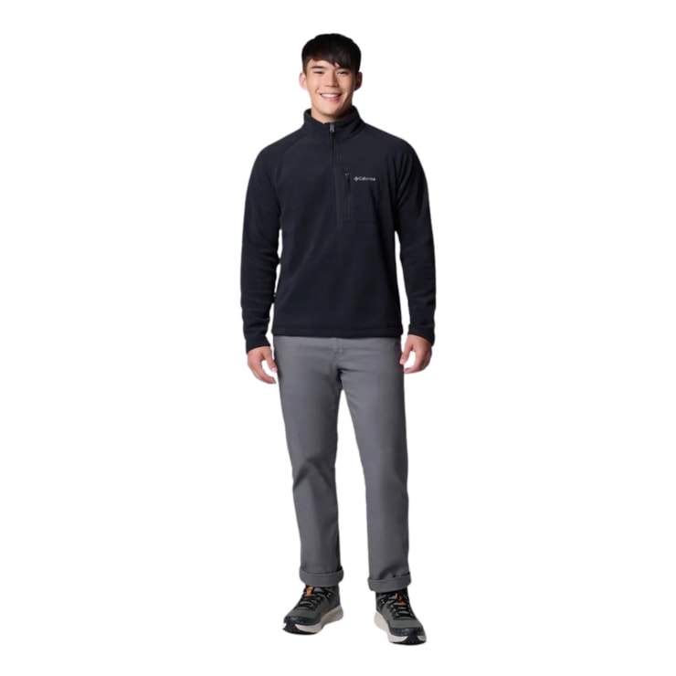 Blusão Columbia Fast Trek III Fleece Masculino - Grafite
