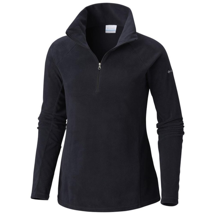 Blusão Columbia Fleece Glacial IV Feminina - Preta