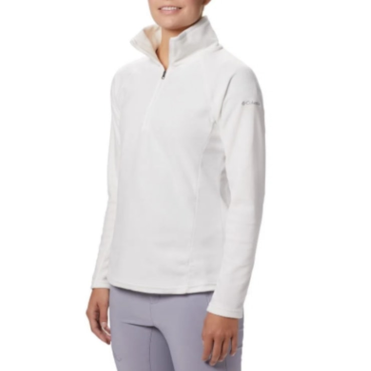 Blusão Columbia Fleece Glacial IV Feminino - Branco