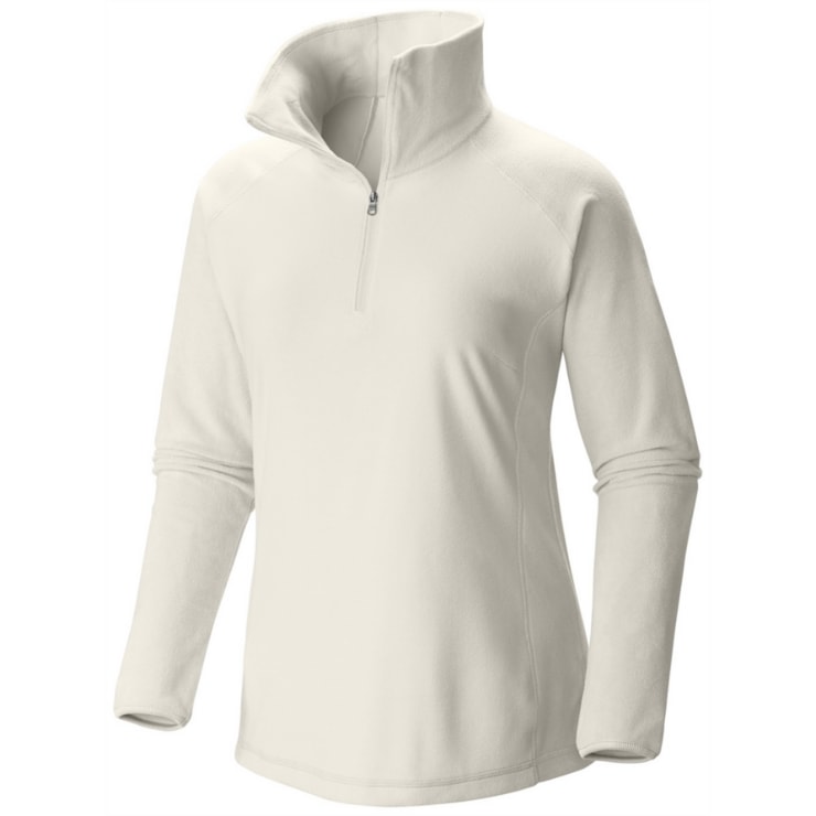 Blusão Columbia Fleece Glacial IV Feminino - Branco