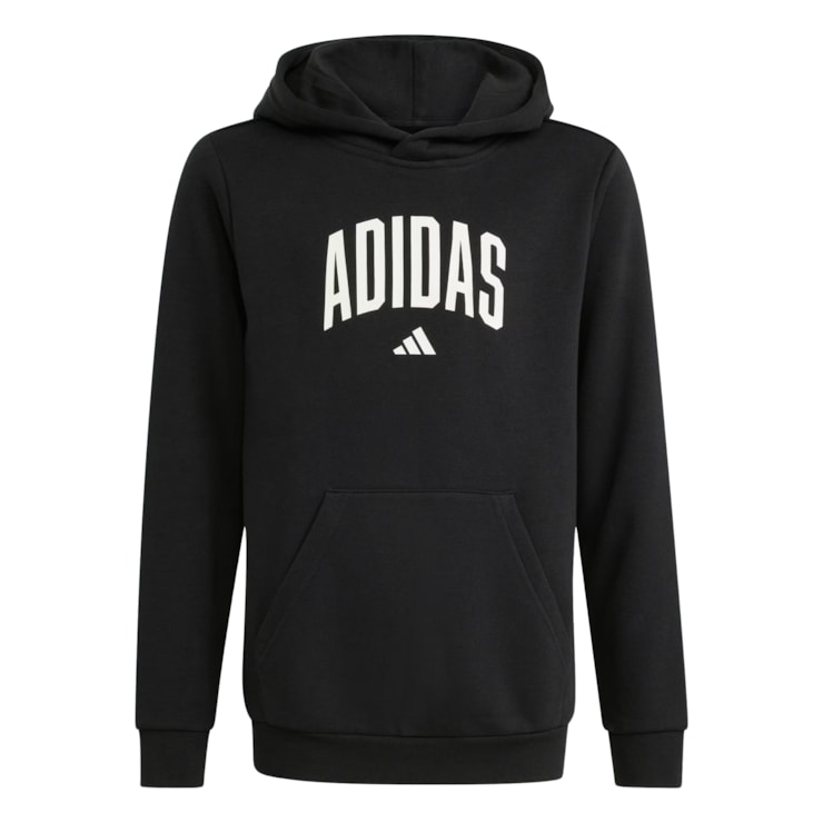 Blusão Com Capuz Adidas Codes Collegiate Infantil - Preto