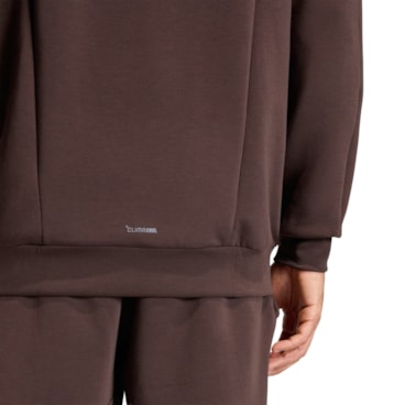 Blusão Com Capuz Adidas Designed 4 Masculino - Marrom