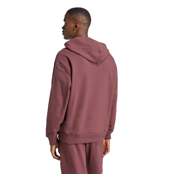 Blusão Com Capuz Adidas Elevated All Szn Masculino - Bordô