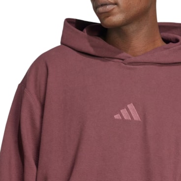 Blusão Com Capuz Adidas Elevated All Szn Masculino - Bordô