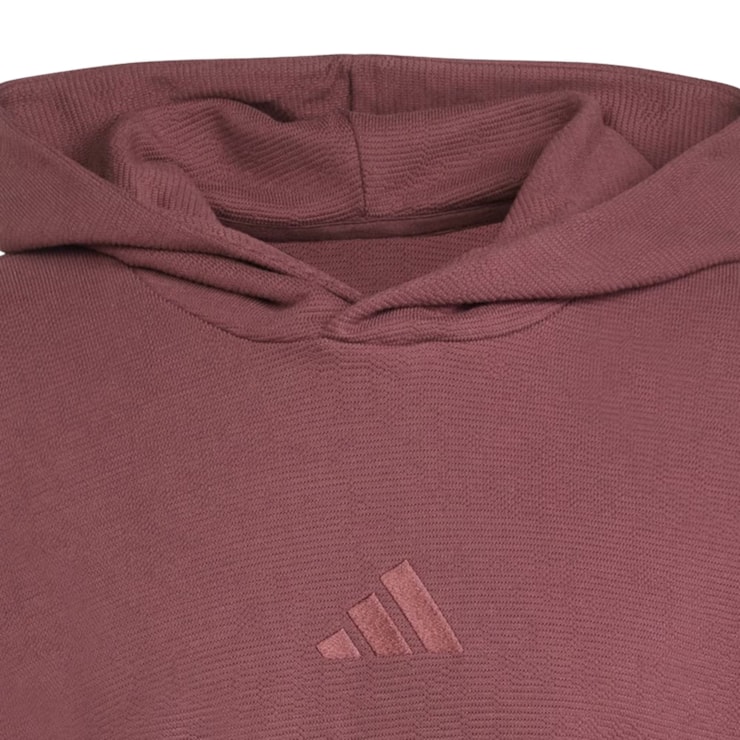 Blusão Com Capuz Adidas Elevated All Szn Masculino - Bordô