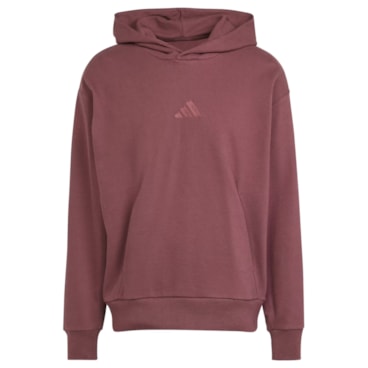 Blusão Com Capuz Adidas Elevated All Szn Masculino - Bordô