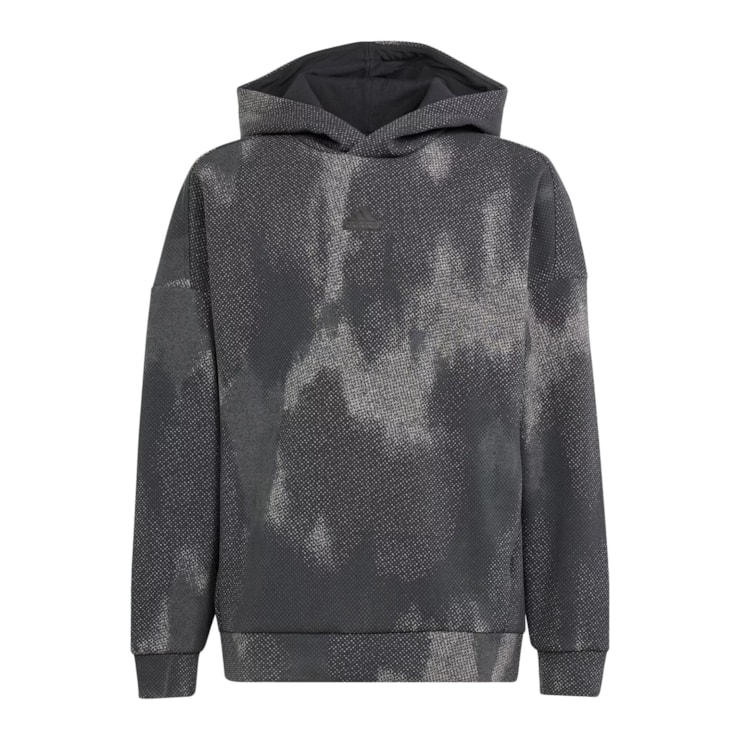 Blusão Com Capuz Adidas Future Icons Infantil - Preto