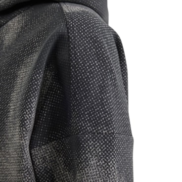 Blusão Com Capuz Adidas Future Icons Infantil - Preto