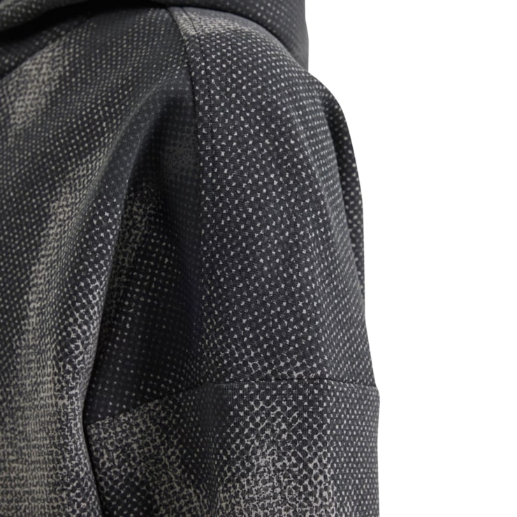 Blusão Com Capuz Adidas Future Icons Infantil - Preto
