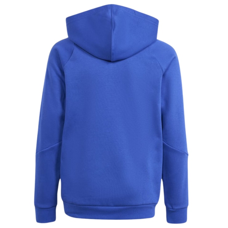 Blusão Com Capuz Adidas Messi  Hoody Infantil - Azul