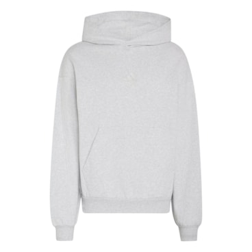 Blusão Com Capuz Adidas Moletom Future Icons Masculino - Cinza