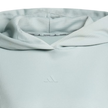 Blusão Com Capuz Adidas Yoga Feminino - Verde Claro