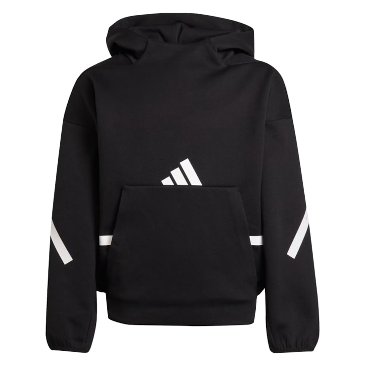 Blusão Com Capuz Adidas Z.N.E Infantil - Preto