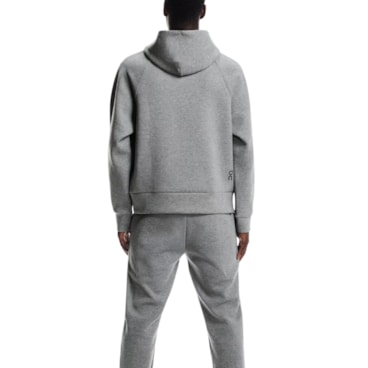 Blusão Com Capuz On Focus Tech Hoodie Masculino - Cinza