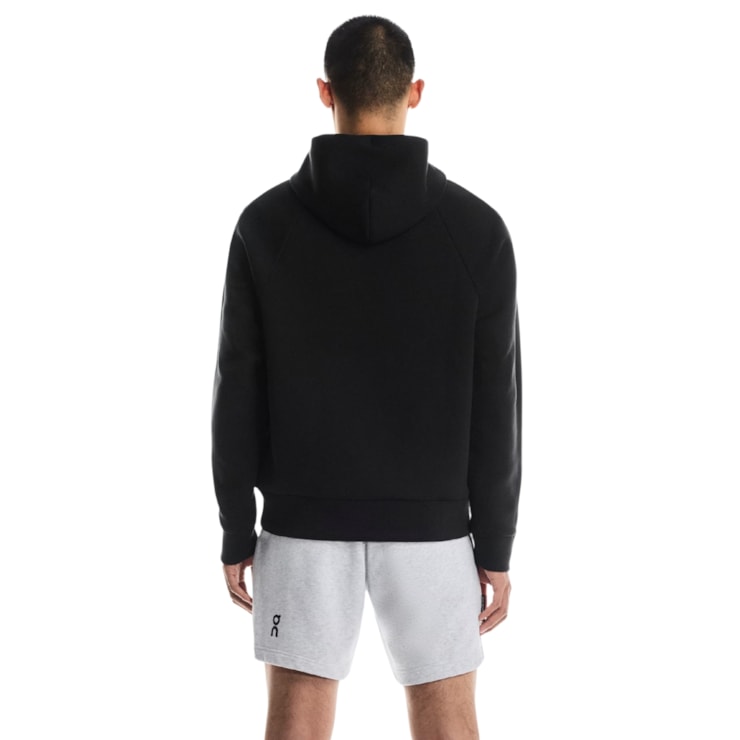Blusão Com Capuz On Focus Tech Hoodie Masculino - Preto