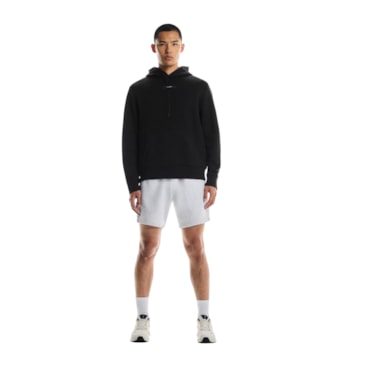 Blusão Com Capuz On Focus Tech Hoodie Masculino - Preto