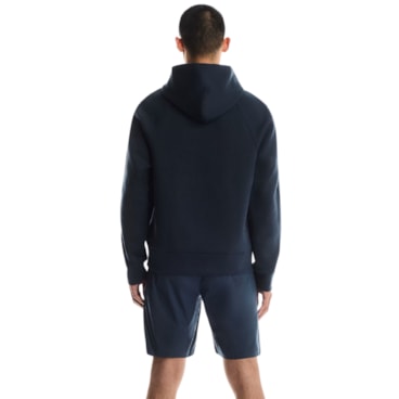 Blusão Com Capuz On Running Focus Tech Hoodie Masculino - Marinho
