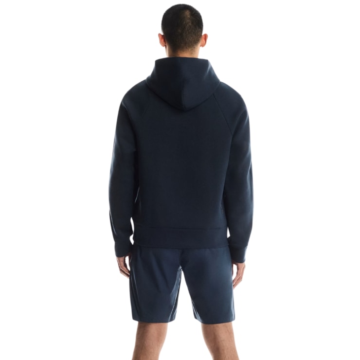 Blusão Com Capuz On Running Focus Tech Hoodie Masculino - Marinho