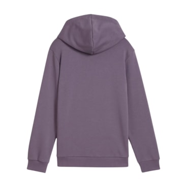 Blusão Com Capuz Puma Neymar Creativity Infantil - Roxo