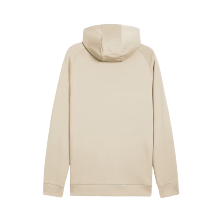 Blusão Com Capuz Puma Pumatech Hoodie Masculino - Bege
