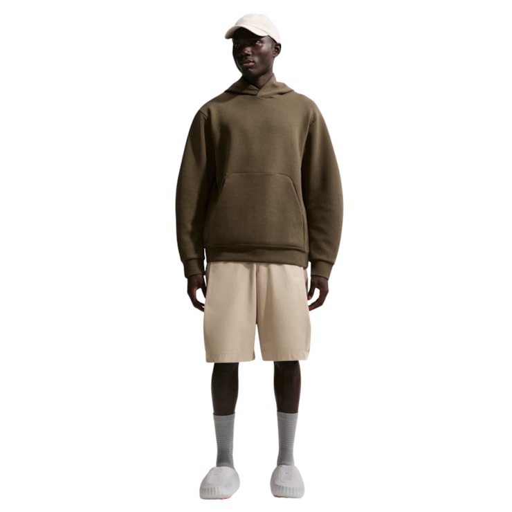 Blusão Nike 24.7 Impossibly Soft Hoodie Masculino - Marrom