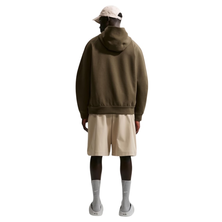Blusão Nike 24.7 Impossibly Soft Hoodie Masculino - Marrom